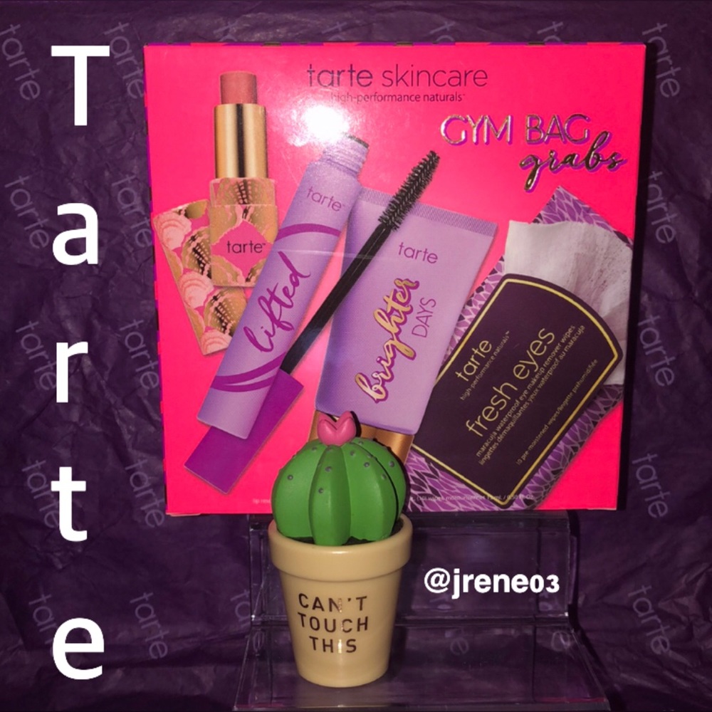 Tarte Skincare Gym bag grabs Set